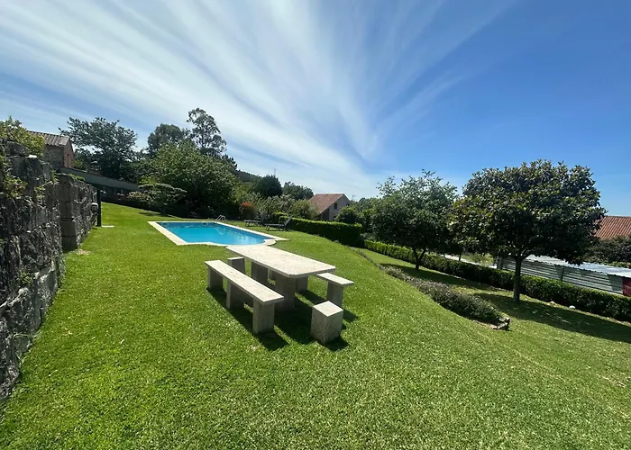 Vakantiehuis Casa Suomi Comarca de Vigo